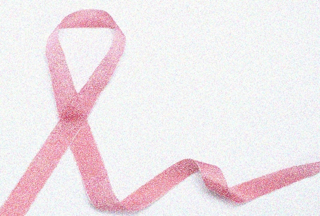 Photo symbole du cancer du sein