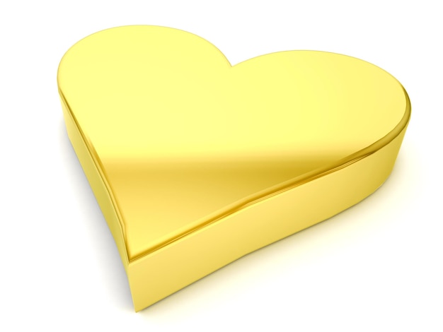 Symbole du coeur d'or