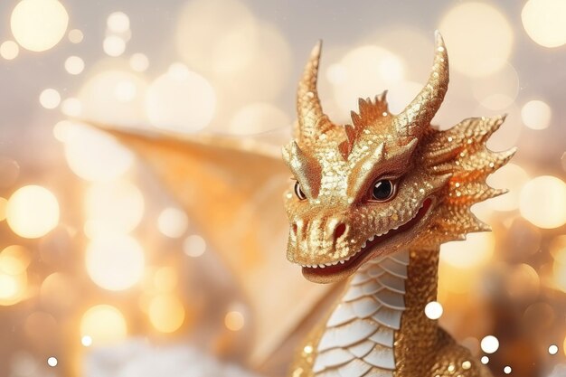 Symbole du dragon de l'année 2024