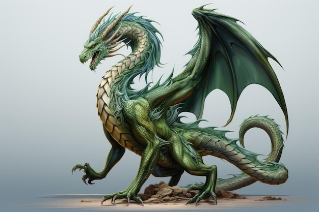 Symbole du dragon pour 2024