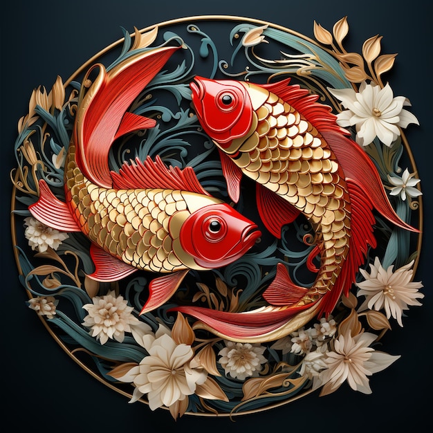 le symbole du poisson