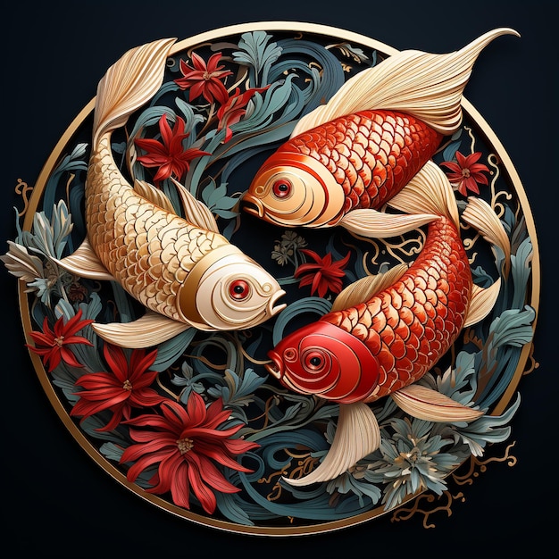 le symbole du poisson