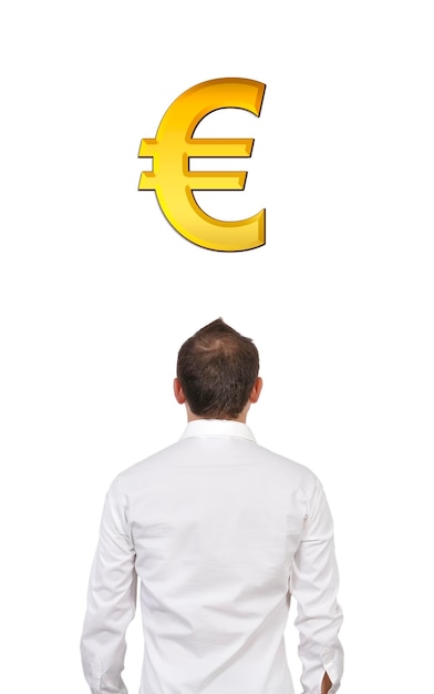 symbole de l&#39;euro