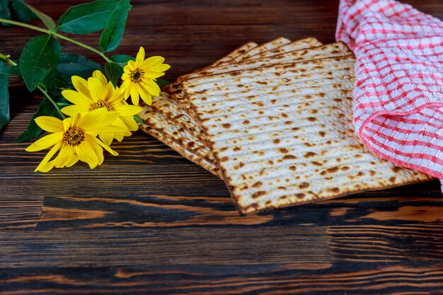 Symbole de la fête juive, nourriture juive Pâque Pâque Juive