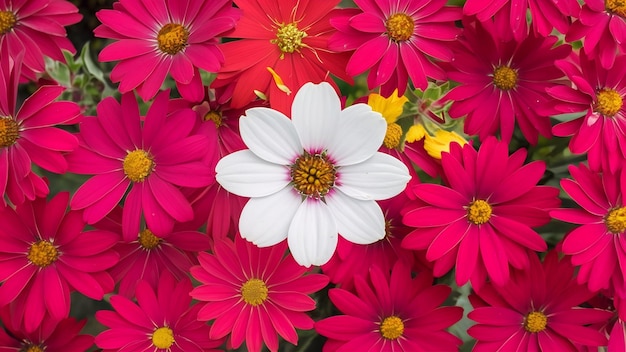 Le symbole de la fleur du jour de la femme