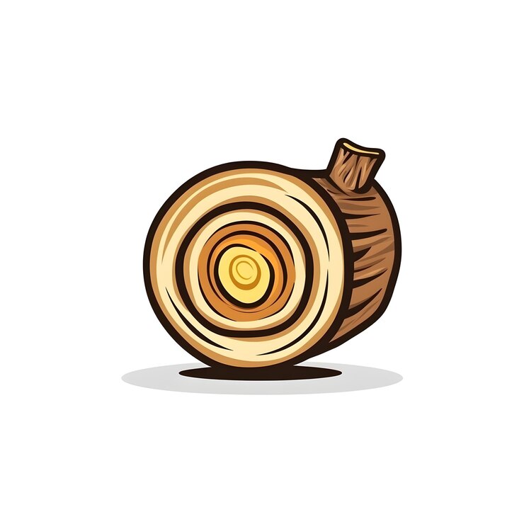 Photo symbole de l'icône de l'arbre en bois