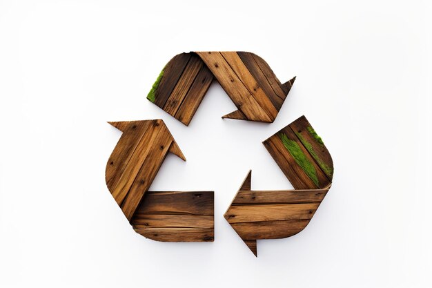 Symbole illustratif de recyclage