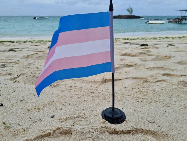 Symbole international de la communauté lesbienne gay bisexuelle et transgenre