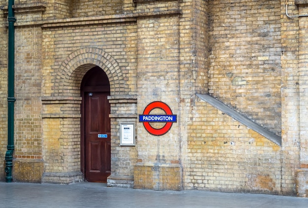 Symbole de la station de métro de Londres