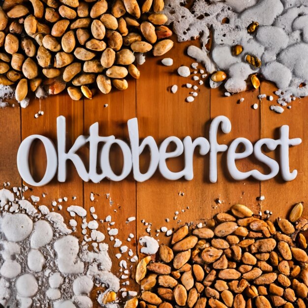 Les symboles et les éléments d'OKTORBEFEST