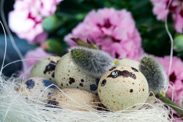 Symboles de la fête religieuse de Pâques