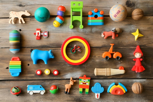 Symbolisme du centre vide des jouets