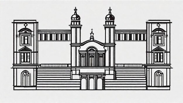 Symétrie architecturale