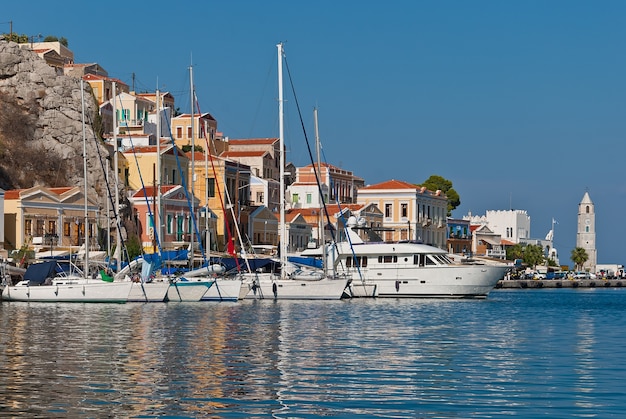 Symi Island, Grèce, Dodécanèse