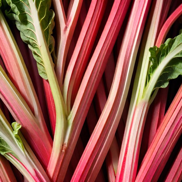 Photo une symphonie de couleurs et de saveurs