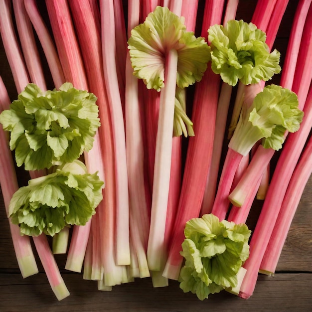 Photo une symphonie de couleurs et de saveurs