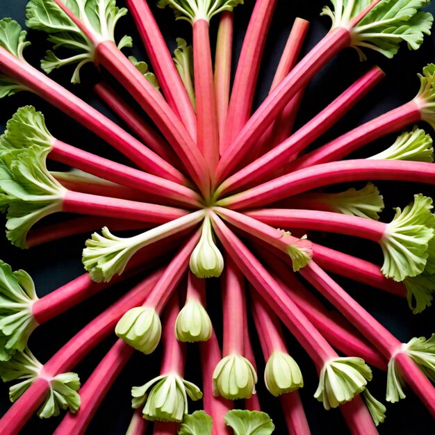 Photo une symphonie de couleurs et de saveurs