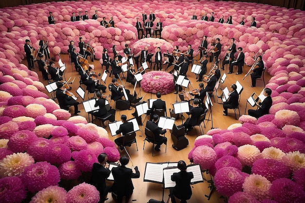 Symphonie du chrysanthème