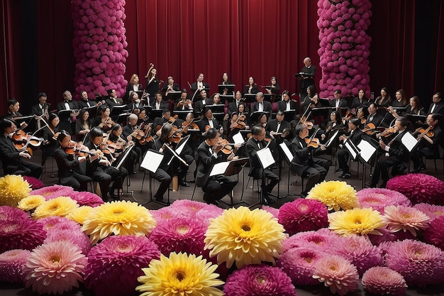 Symphonie du chrysanthème