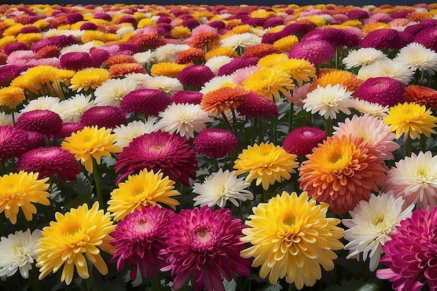 Symphonie du chrysanthème