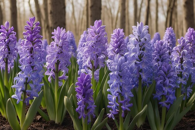 La symphonie du hyacinth