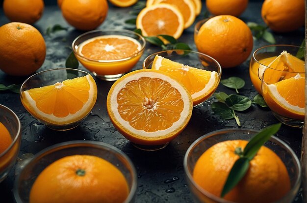 La symphonie du jus d'orange