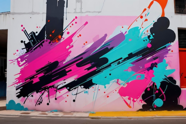 La symphonie des graffitis de rue