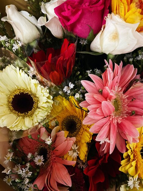 La symphonie de la nature Un caléidoscope de belles fleurs