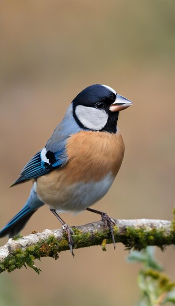 Photo la symphonie à plumes: un aperçu de la tapisserie des oiseaux