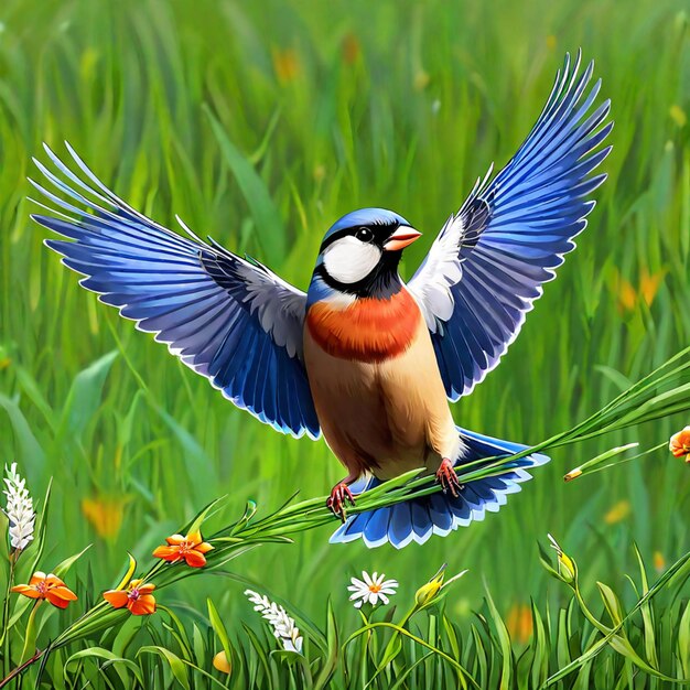La symphonie à plumes: un aperçu de la tapisserie des oiseaux