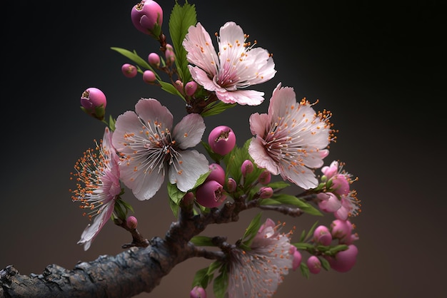 Une symphonie en rose La beauté des cerisiers en fleurs