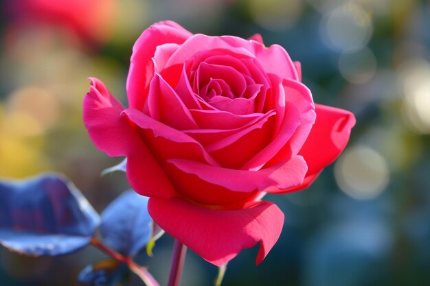 Photo une symphonie de roses une photo de rose