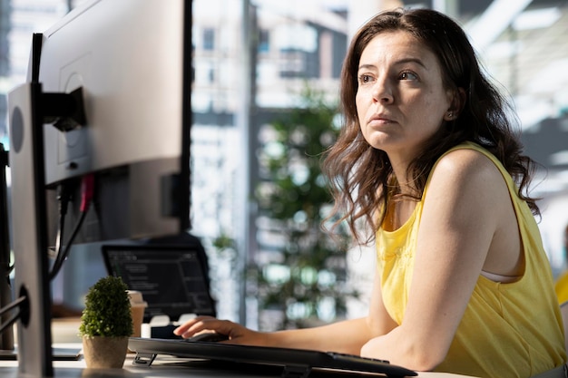 System engineer fixing applications issues dealing with databases and server configuration it