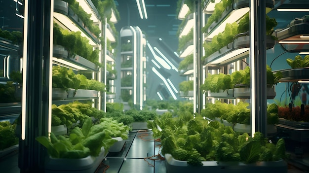 système d'agriculture verticale maximisant l'espace