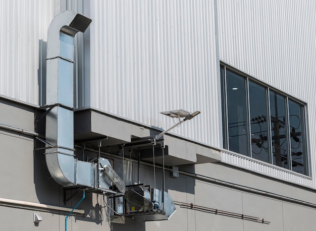 Système de climatisation et de ventilation industriel