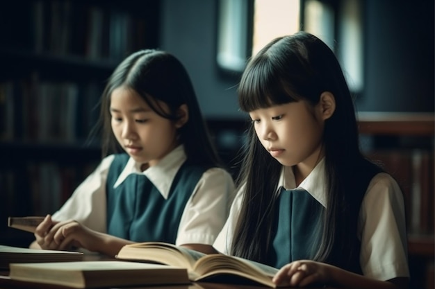 Système d'éducation égalitaire pour l'éducation des filles asiatiques