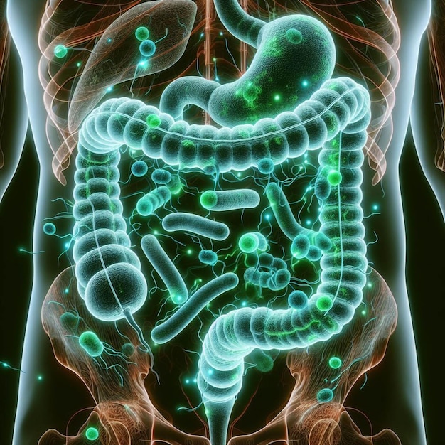 Photo le système gastro-intestinal