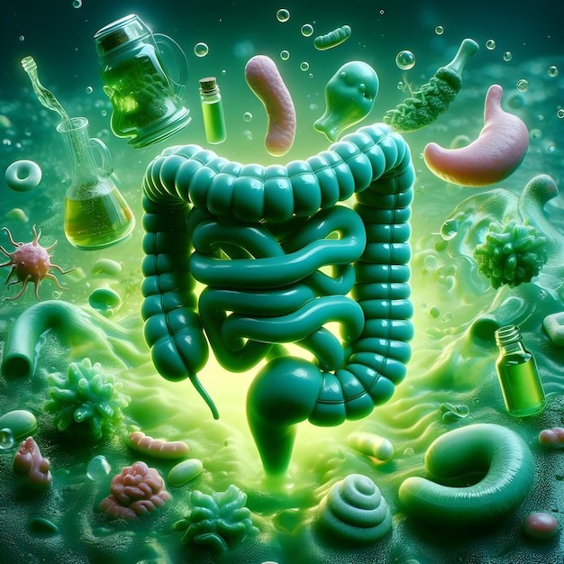 Photo le système gastro-intestinal