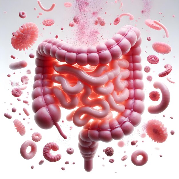 Photo le système gastro-intestinal