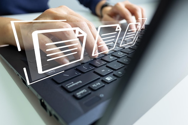 Système de gestion des documents DMS en ligne