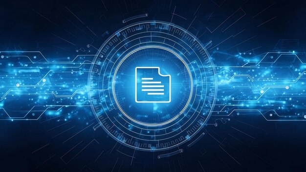 Photo système de gestion des documents logiciel dms d'automatisation pour l'archivage et la gestion efficace