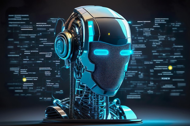 Système Intelligence artificielle ChatGPT Chat Bot AI Technologie robot intelligent Ai Logiciel d'application Chat GPT application robot Chat GPT AI générative