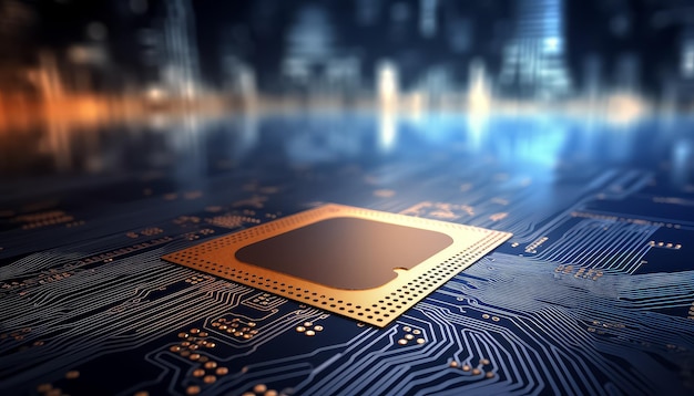 Système à microcircuit avec transmission d'informations