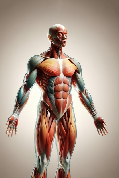 Le système musculaire humain détaillé