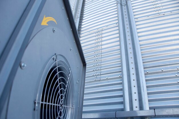 Systèmes de chauffage et de climatisation de silo