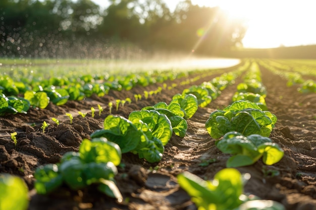 Les systèmes d'irrigation de précision pour une utilisation efficace de l'eau dans l'agriculture