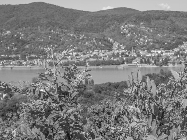 Photo szentendere, en hongrie, est situé dans la région de szentendre.