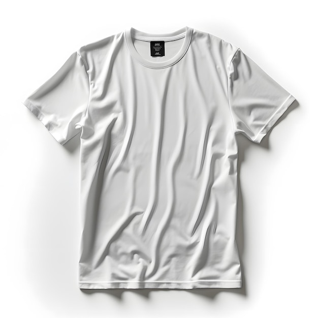 T-shirt 3D sur le support de table whtie