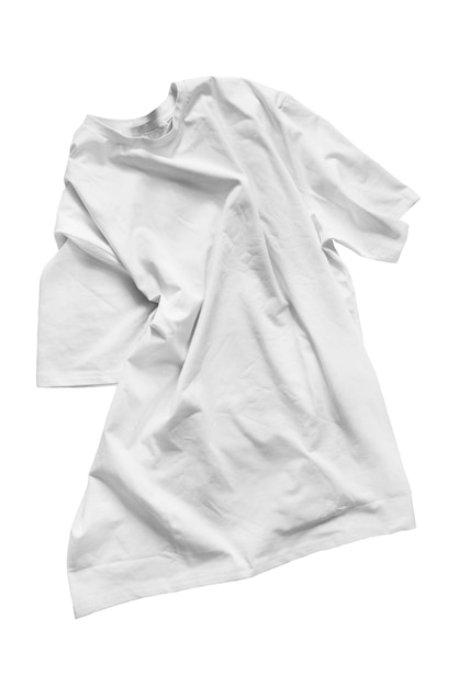 T-shirt blanc isolé