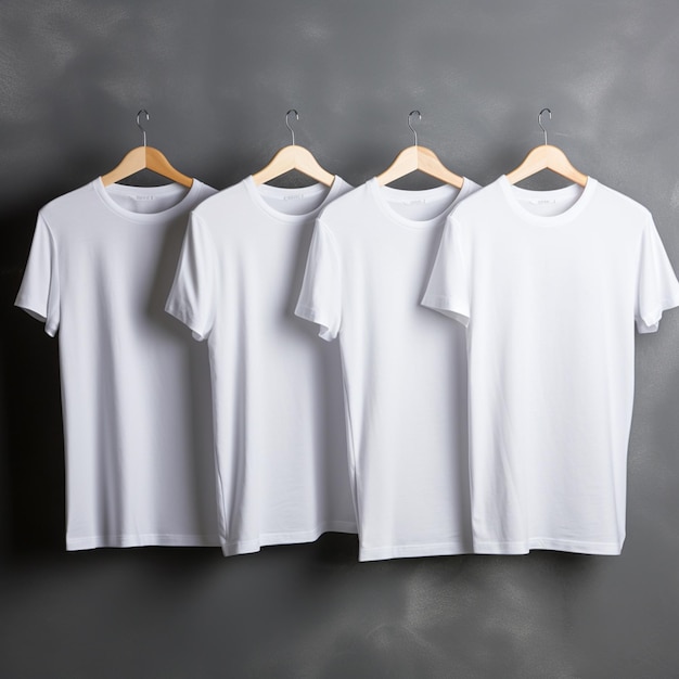 t-shirt blanc pour homme